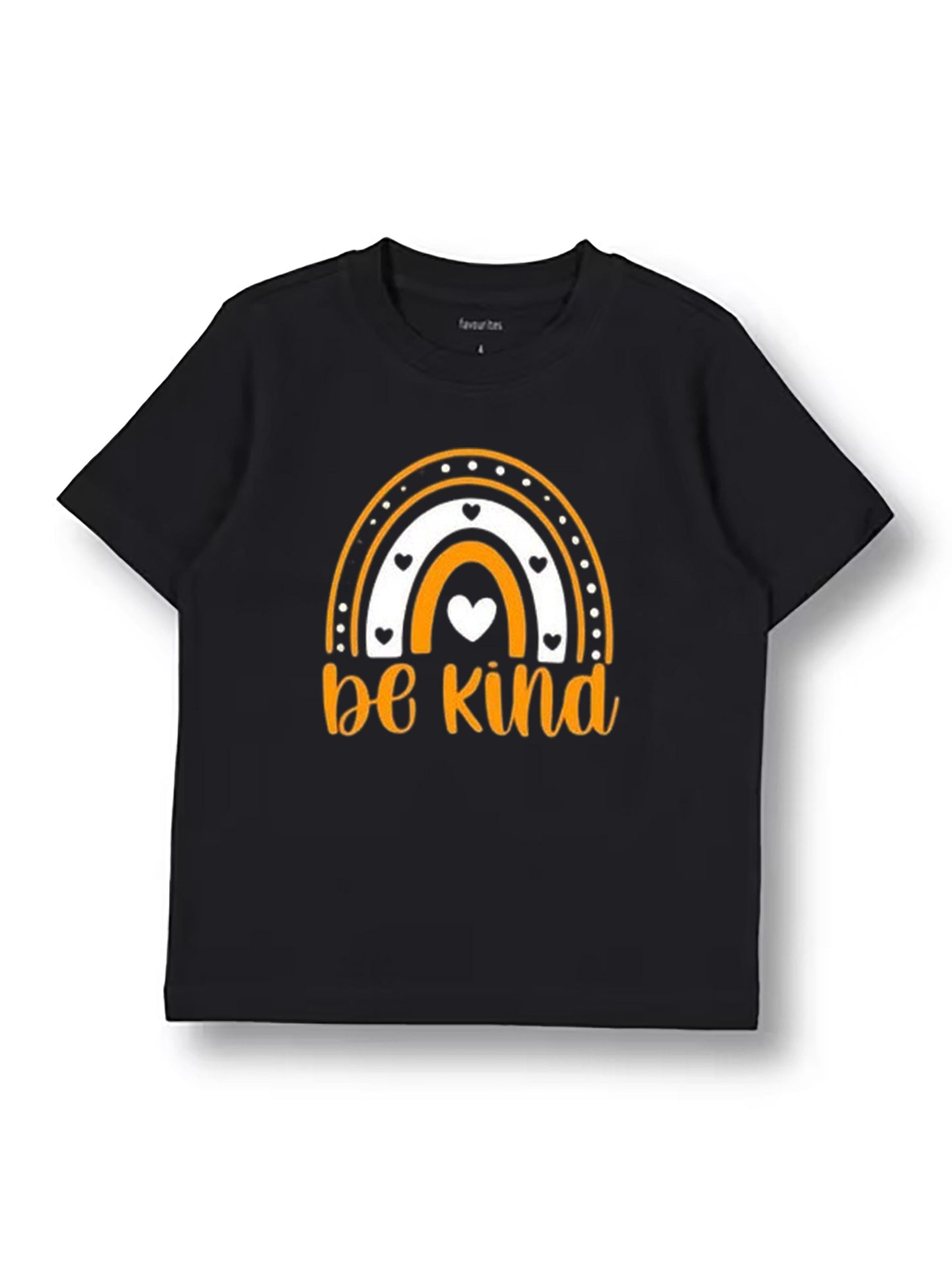 Rainbow Be Kind - Harmony Day T-Shirt