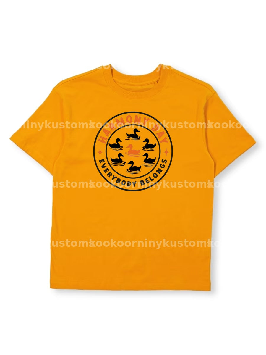 Everybody Belongs- Harmony Day T-Shirt