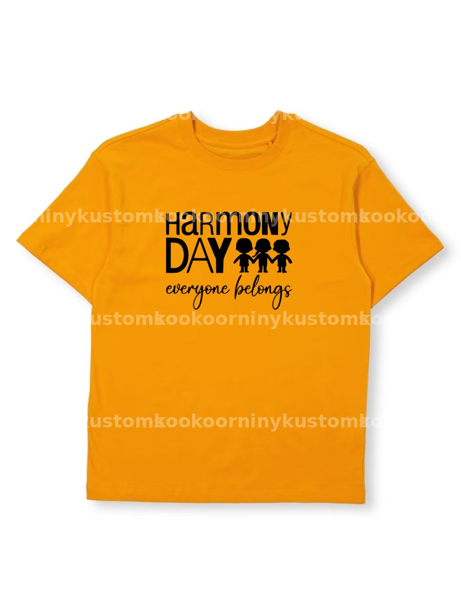 Harmony - Harmony Day T-Shirt