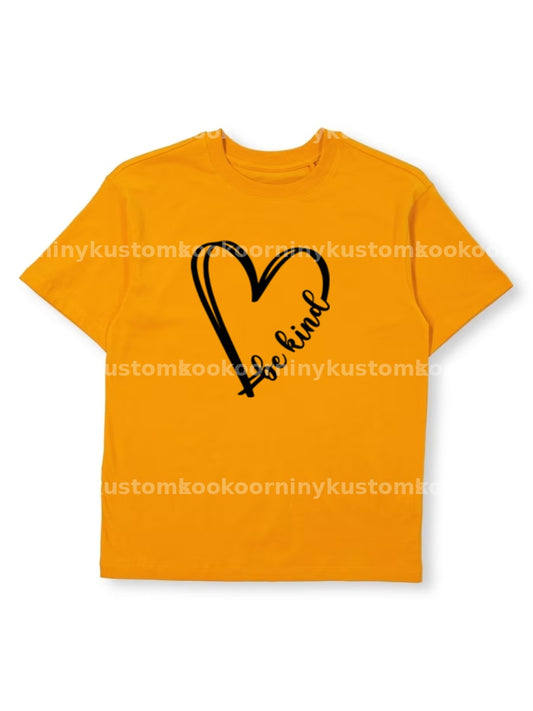 Be Kind Heart - Harmony Day T-Shirt