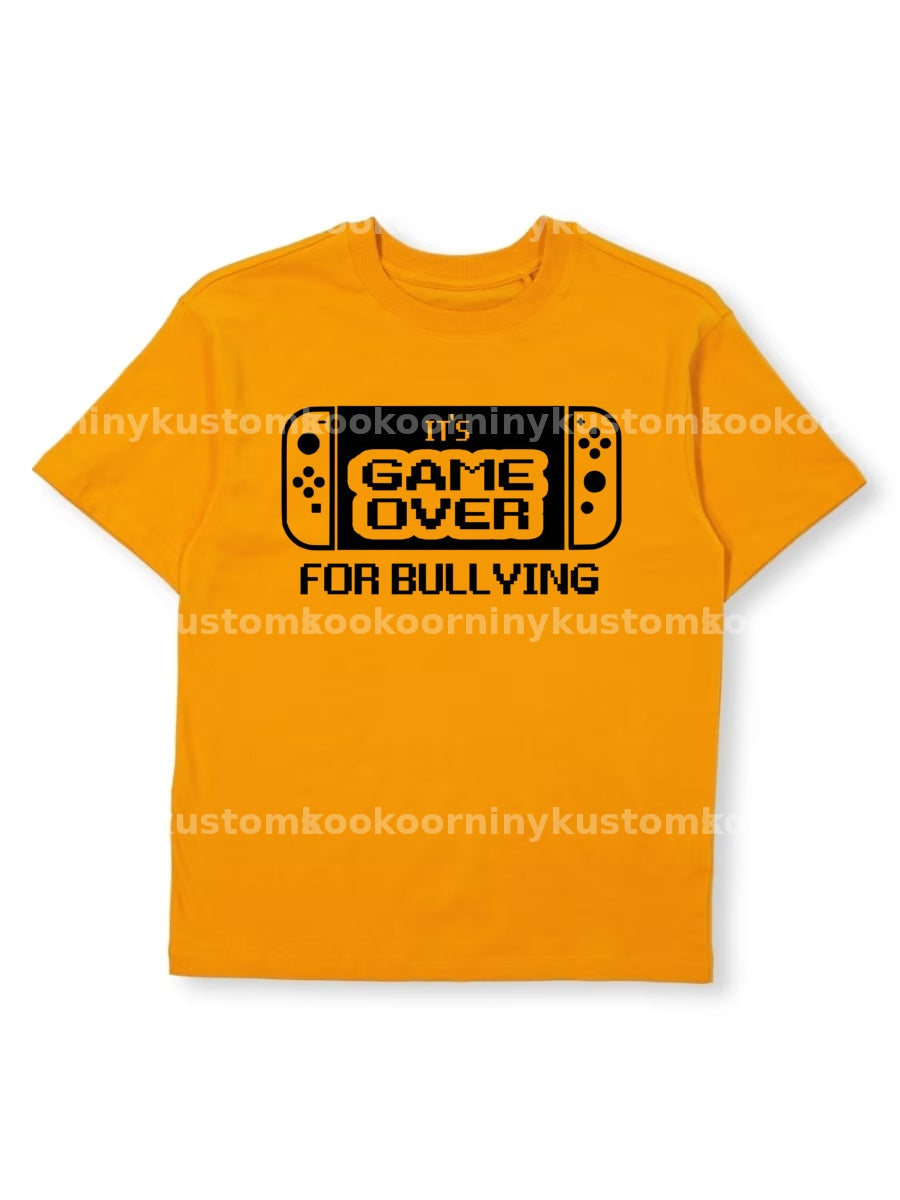 Game Over - Harmony Day T-Shirt