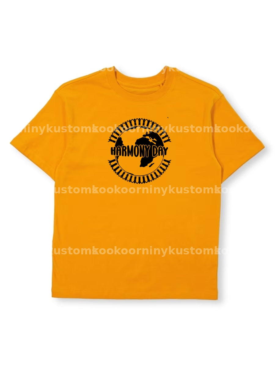 Harmony Day Globe - Harmony Day T-Shirt