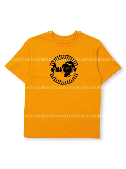 Harmony Day Globe - Harmony Day T-Shirt