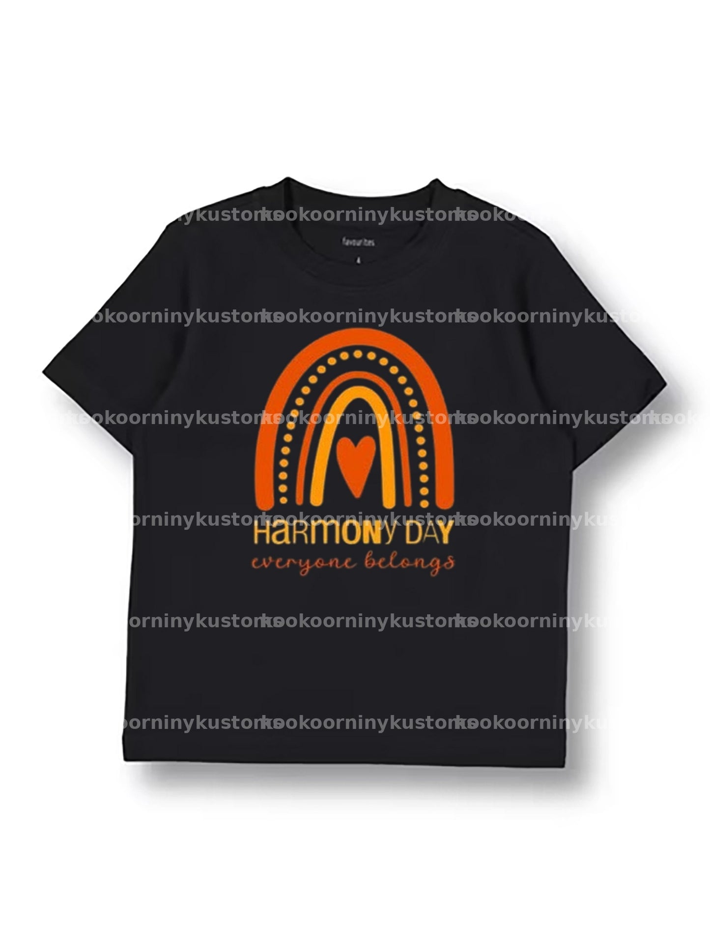 Rainbow Harmony Day - Harmony Day T-Shirt
