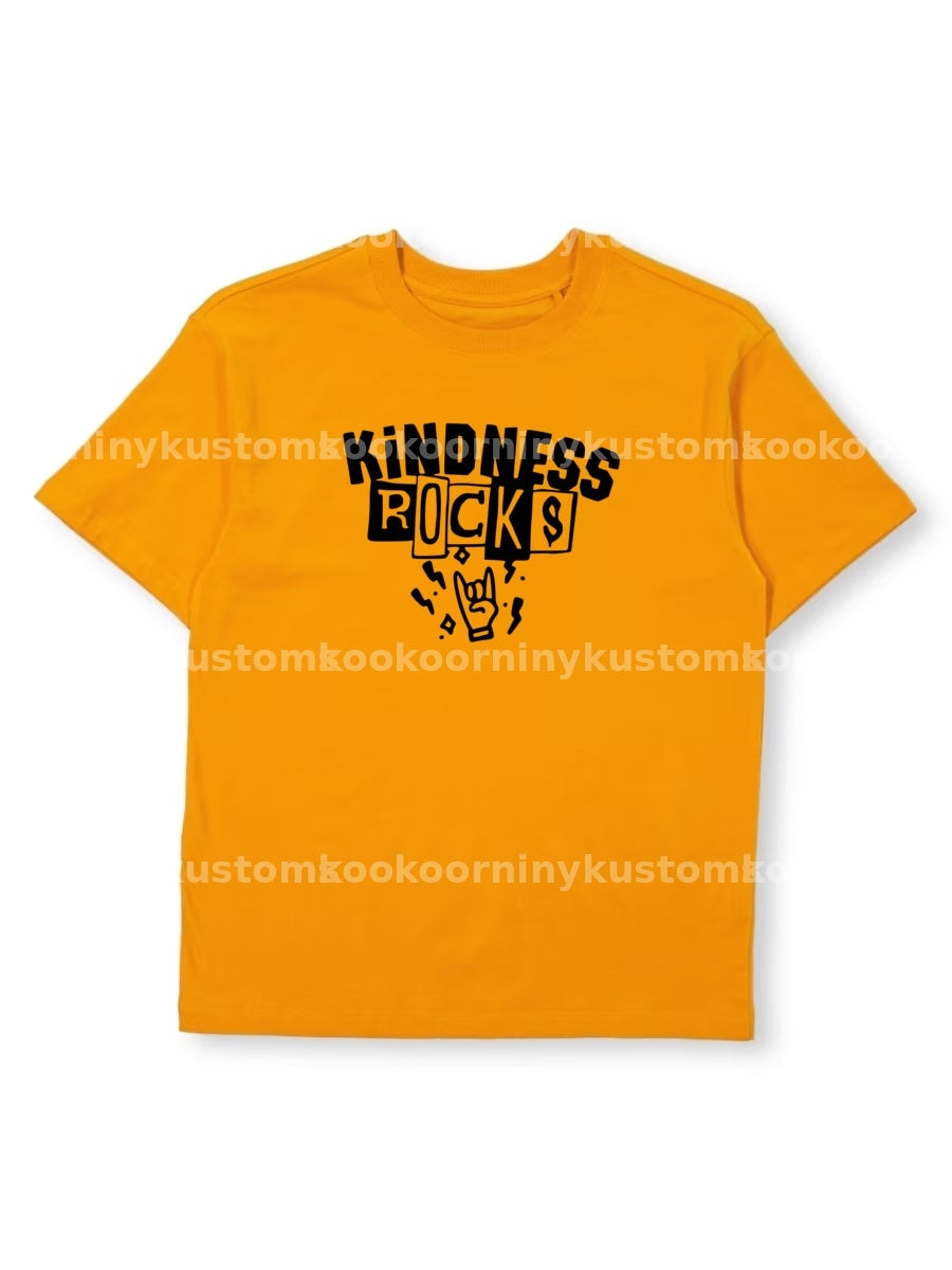 Kindness Rocks - Harmony Day T-Shirt