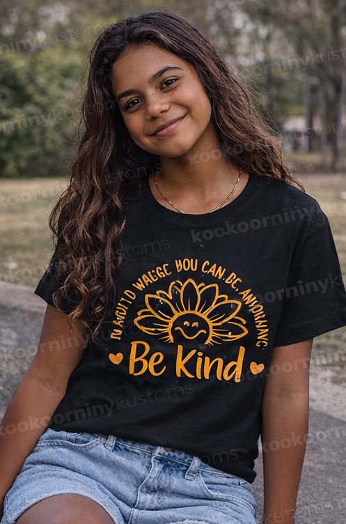 Harmony Day T-Shirt – Be Kind