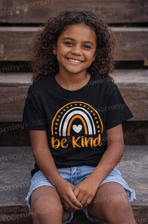 Rainbow Be Kind - Harmony Day T-Shirt